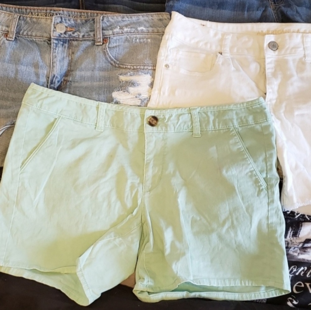 American Eagle Shorts for @gkaltum
